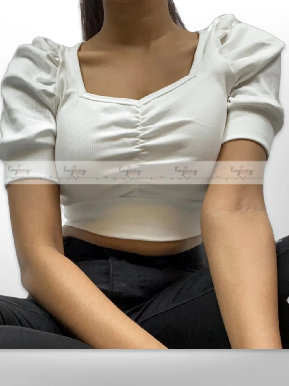 Women's Comfortable Half sleeve Blouse