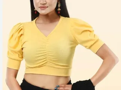 Women's Comfortable Half sleeve Blouse