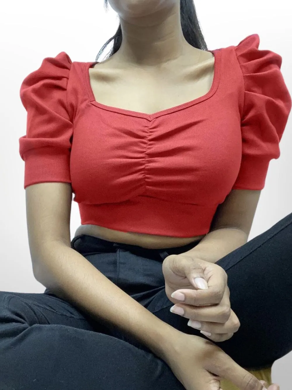 Women's Comfortable Half sleeve Blouse