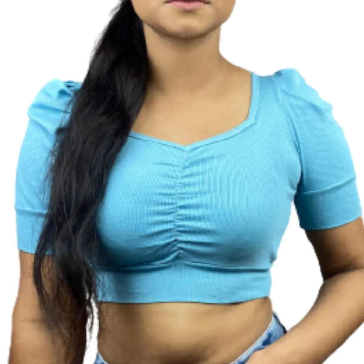 Women's Comfortable Half sleeve Blouse