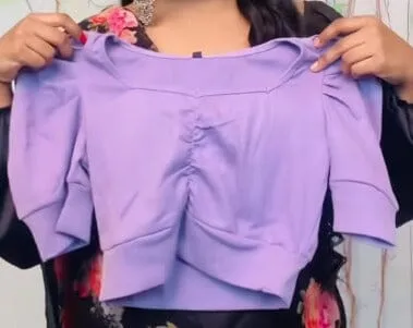 Women's Comfortable Half sleeve Blouse