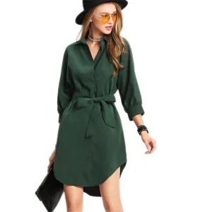 Women's Fall and winter dresses
