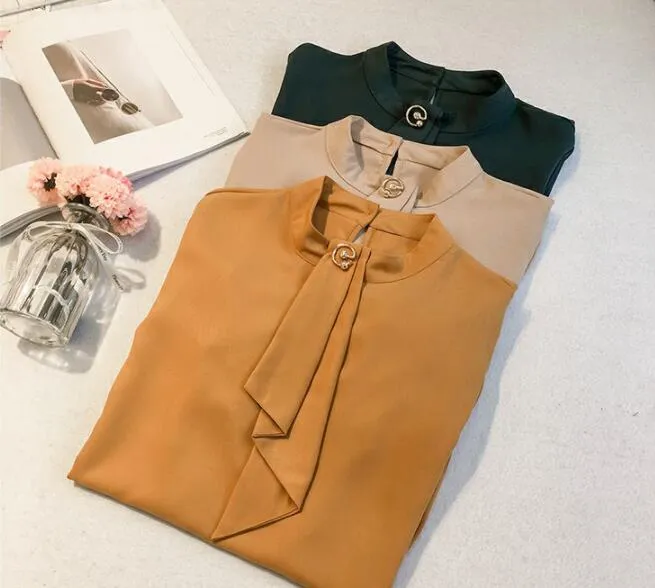 Women’s Stylish Blouse Top with Loose Puff Sleeves