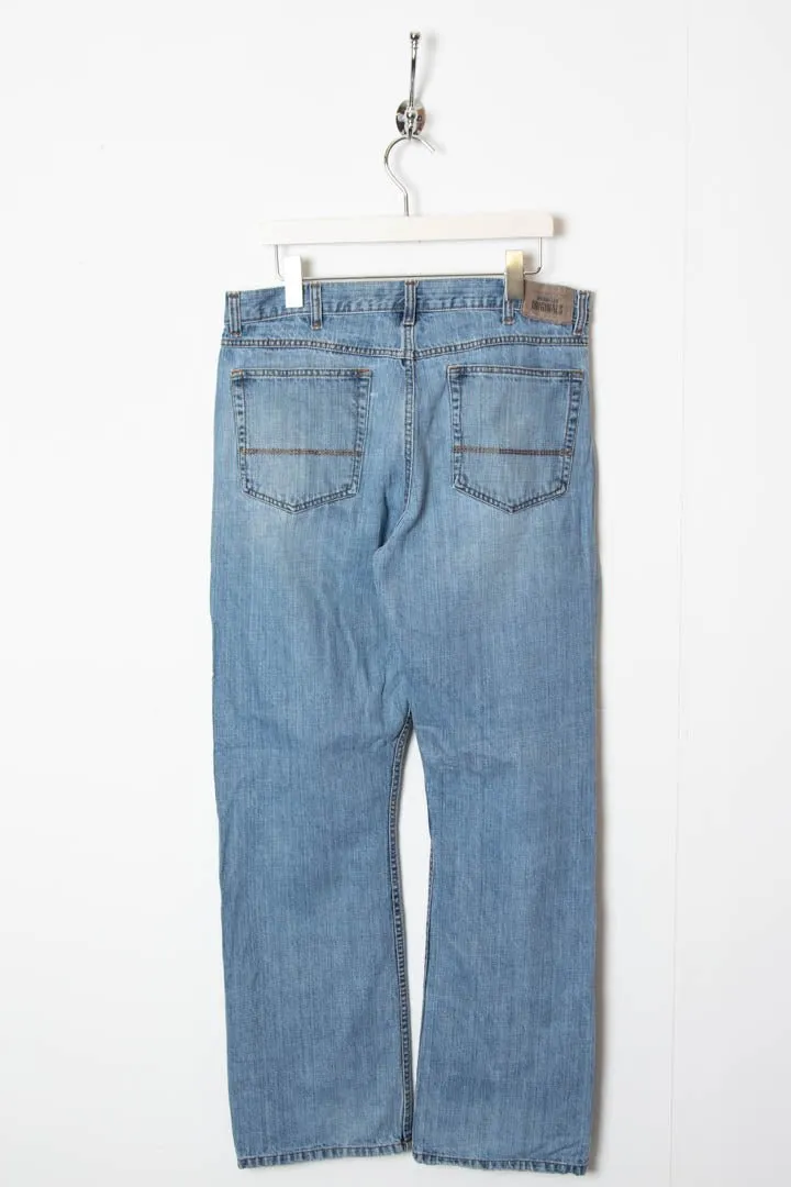 Wrangler Relaxed Fit Denim Jeans (W32)