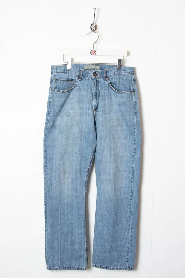 Wrangler Relaxed Fit Denim Jeans (W32)