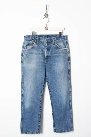 Wrangler Relaxed Fit Denim Jeans (W32)