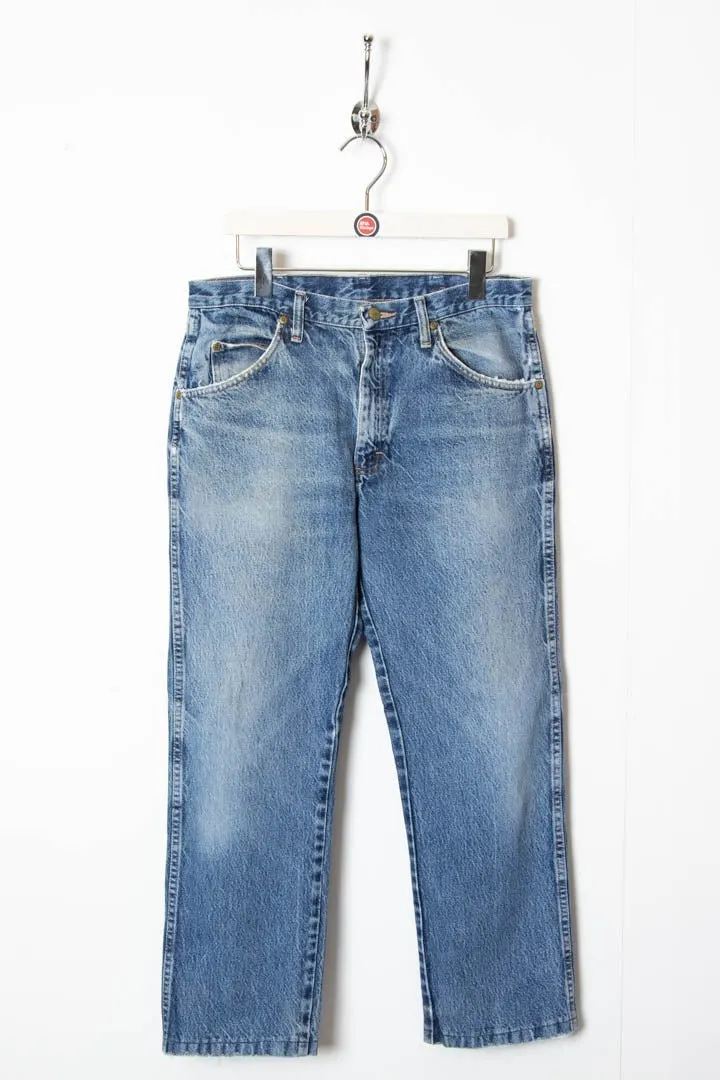 Wrangler Relaxed Fit Denim Jeans (W32)