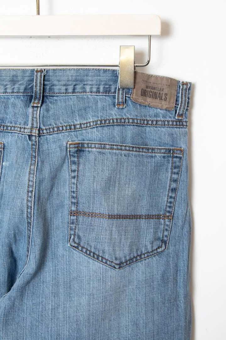 Wrangler Relaxed Fit Denim Jeans (W32)