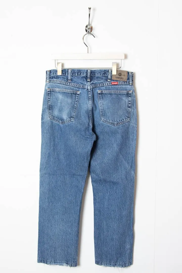Wrangler Relaxed Fit Denim Jeans (W32)