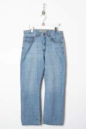 Wrangler Relaxed Fit Denim Jeans (W32)