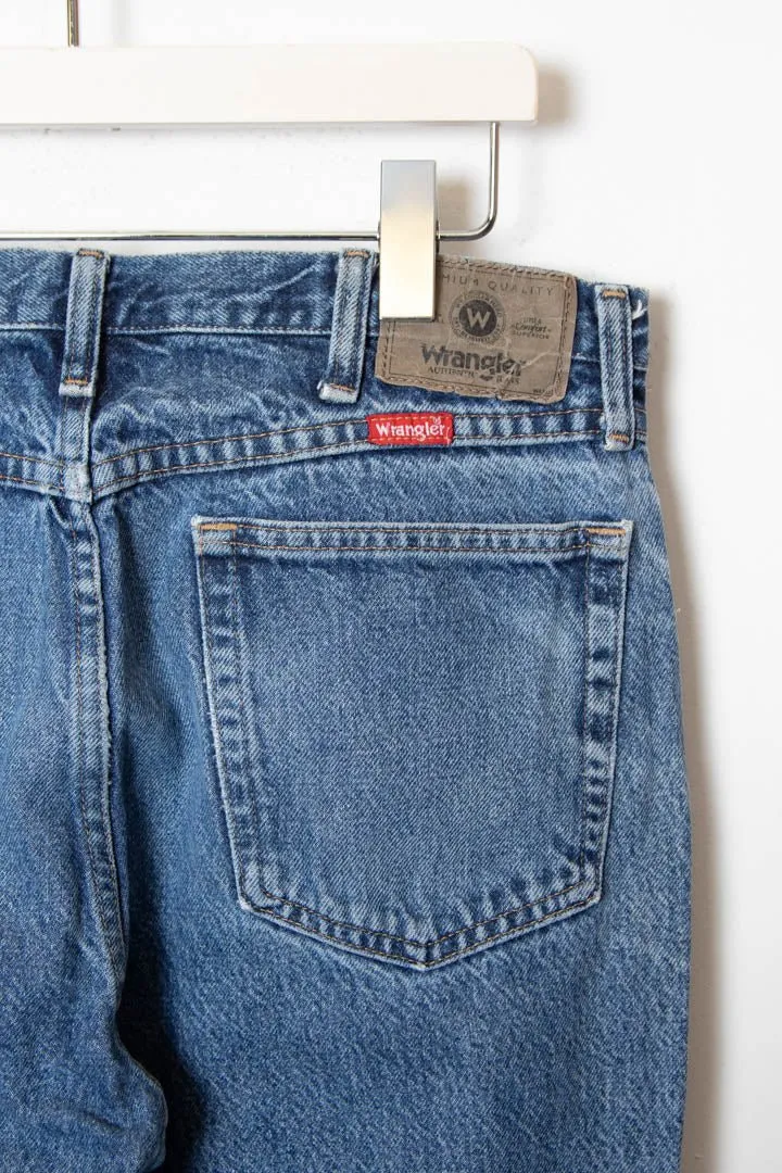 Wrangler Relaxed Fit Denim Jeans (W32)