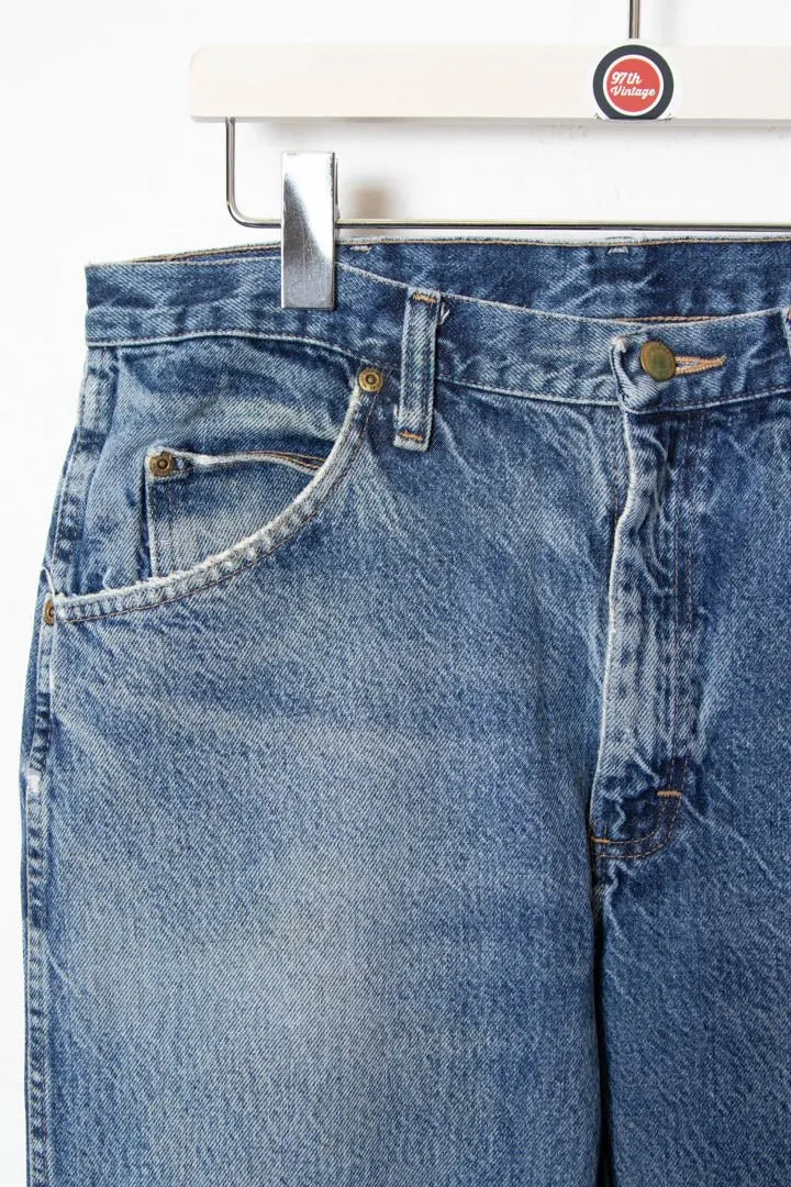 Wrangler Relaxed Fit Denim Jeans (W32)