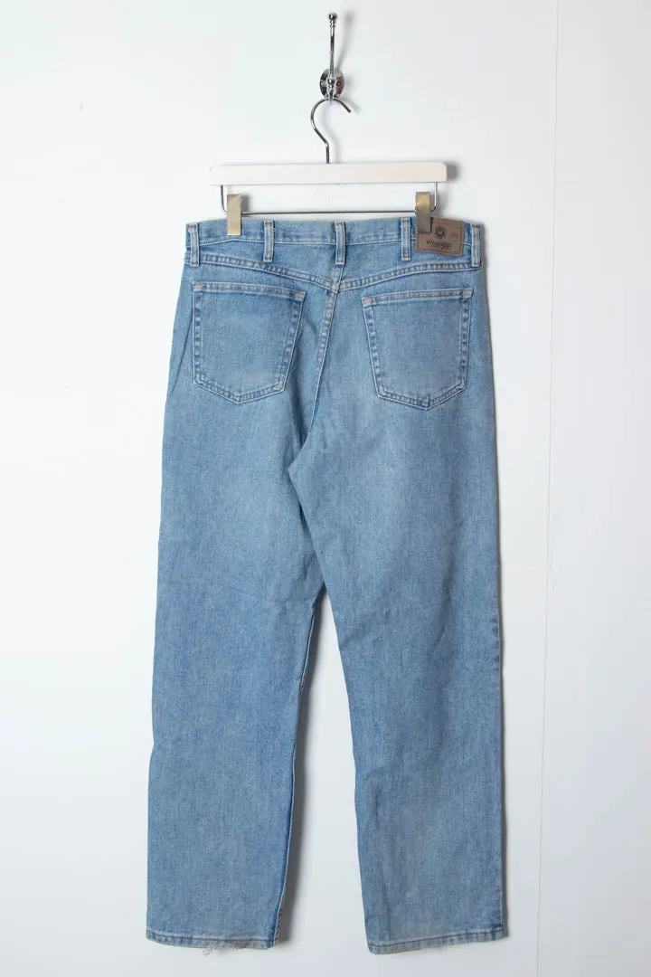 Wrangler Relaxed Fit Denim Jeans (W34)