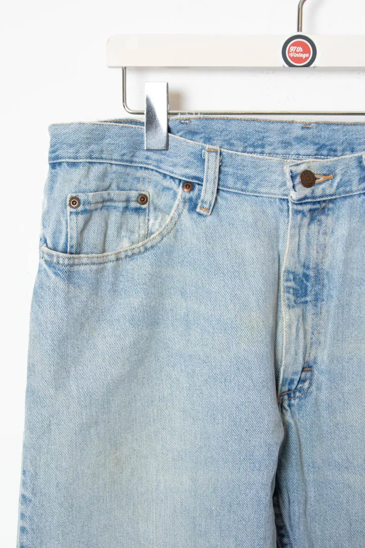 Wrangler Relaxed Fit Denim Jeans (W34)