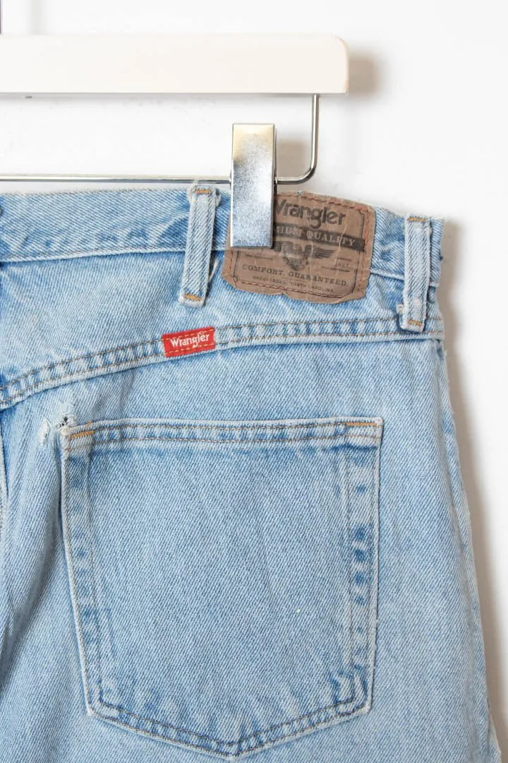 Wrangler Relaxed Fit Denim Jeans (W34)