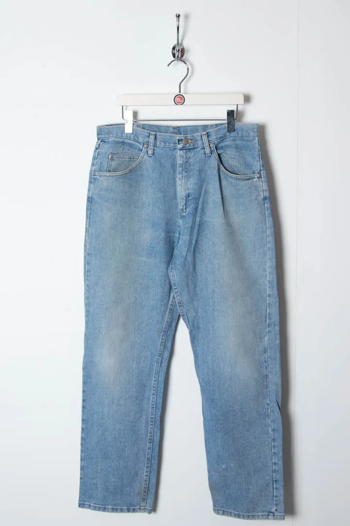 Wrangler Relaxed Fit Denim Jeans (W34)