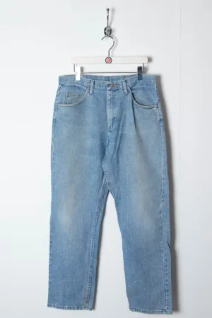 Wrangler Relaxed Fit Denim Jeans (W34)