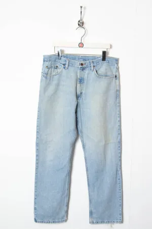 Wrangler Relaxed Fit Denim Jeans (W34)