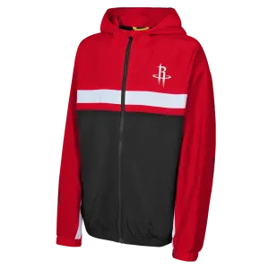 Youth Houston Rockets Outerstuff Windbreaker Jacket